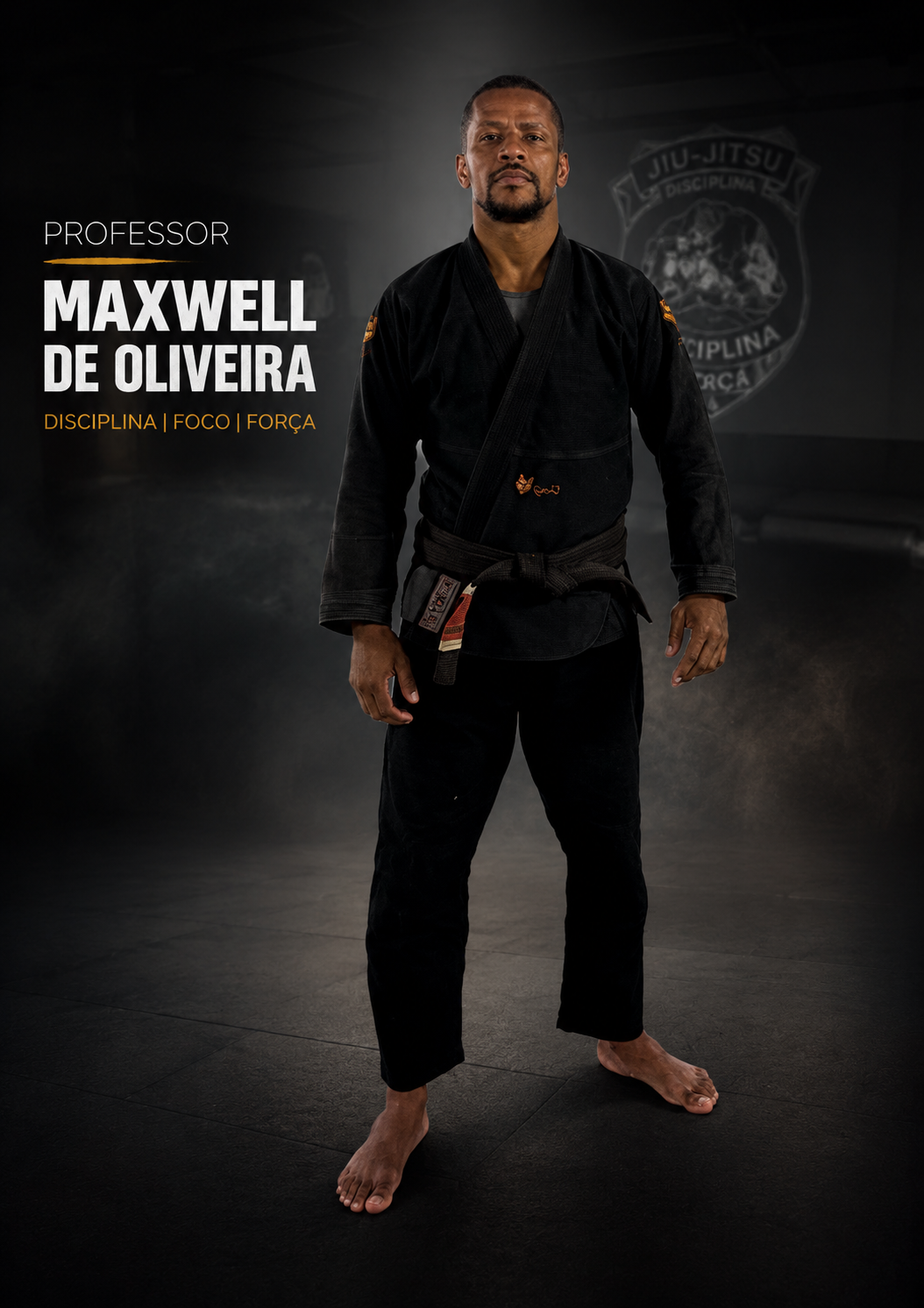 Professor Maxwell de Oliveira