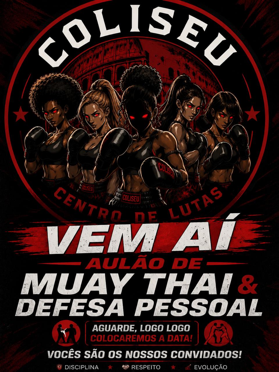 Muay Thai Coliseu